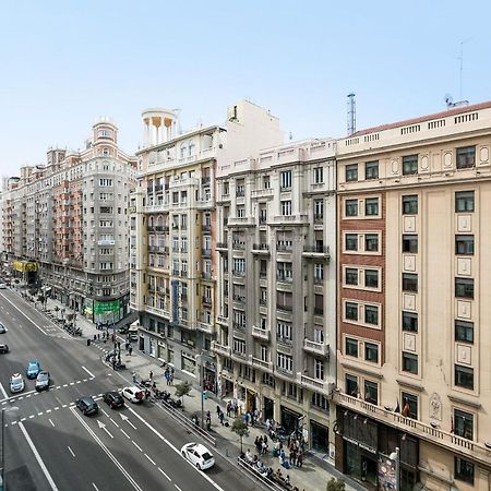 Khách sạn Madrid Centro do Melia quản lý Ngoại thất bức ảnh