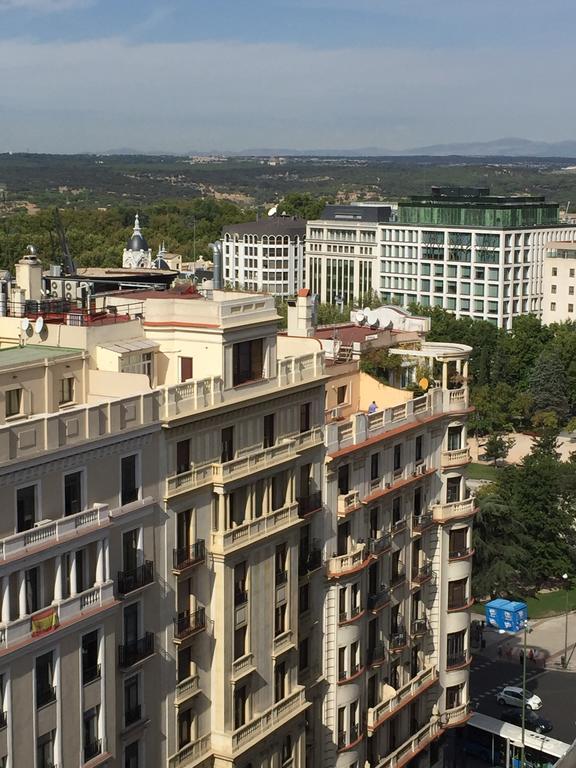 Khách sạn Madrid Centro do Melia quản lý Ngoại thất bức ảnh