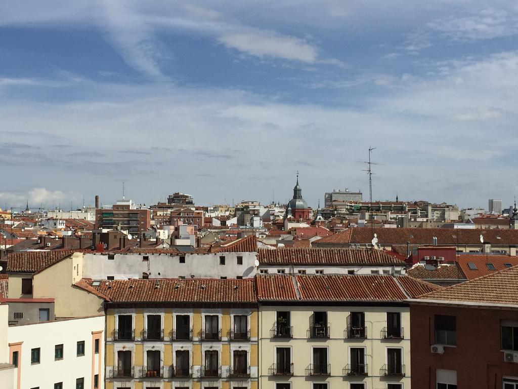Khách sạn Madrid Centro do Melia quản lý Ngoại thất bức ảnh