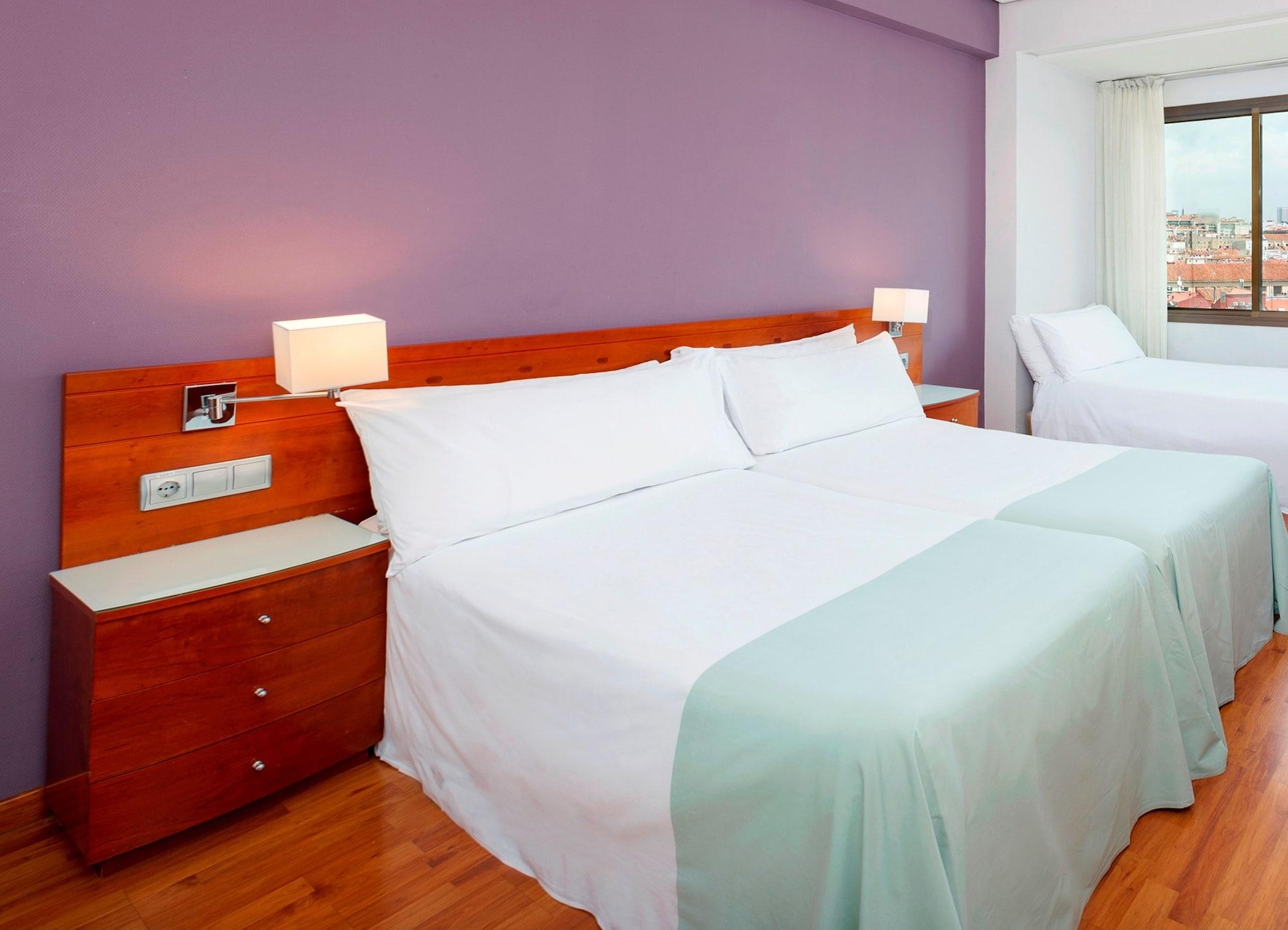 Khách sạn Madrid Centro do Melia quản lý Ngoại thất bức ảnh
