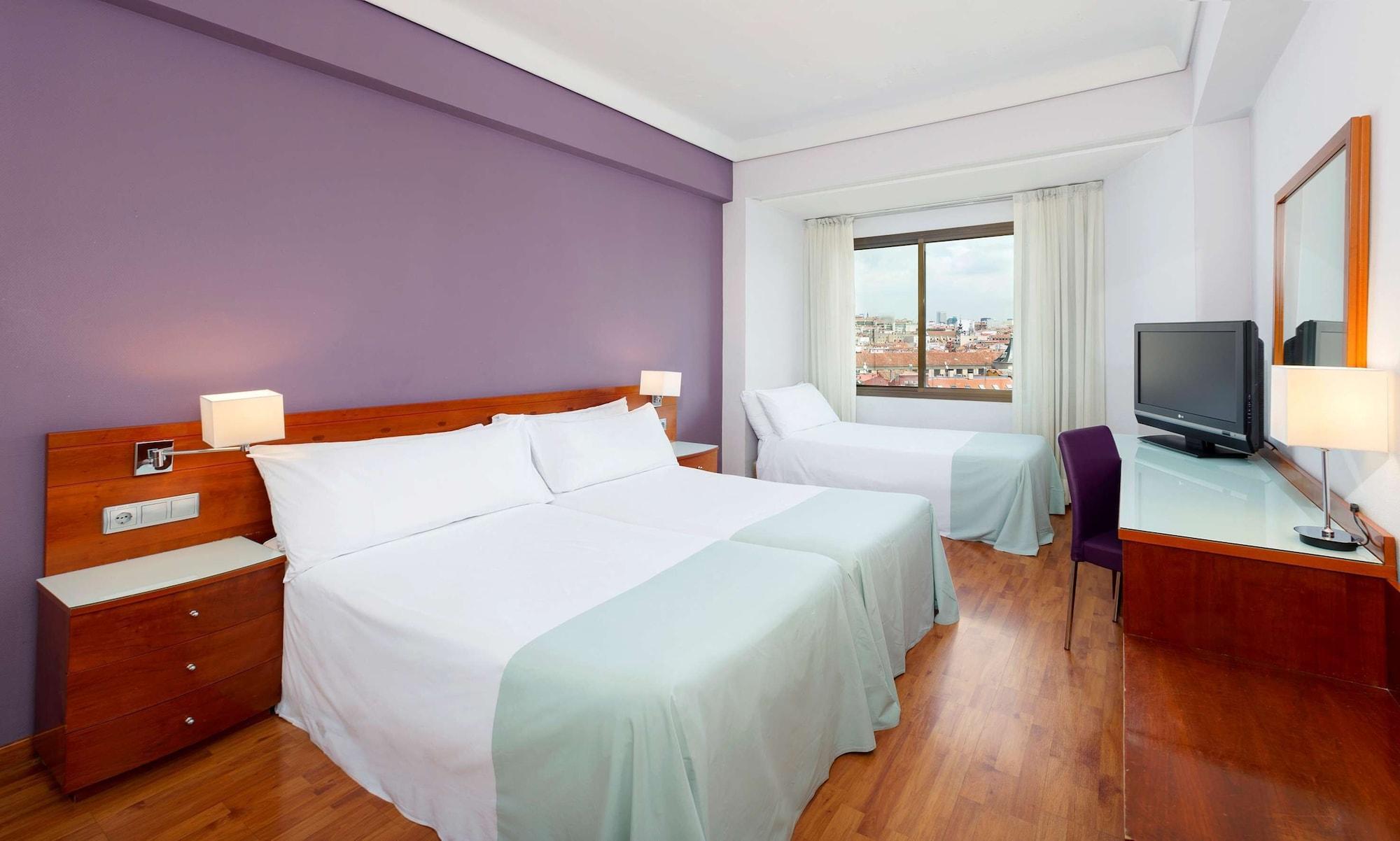 Khách sạn Madrid Centro do Melia quản lý Ngoại thất bức ảnh