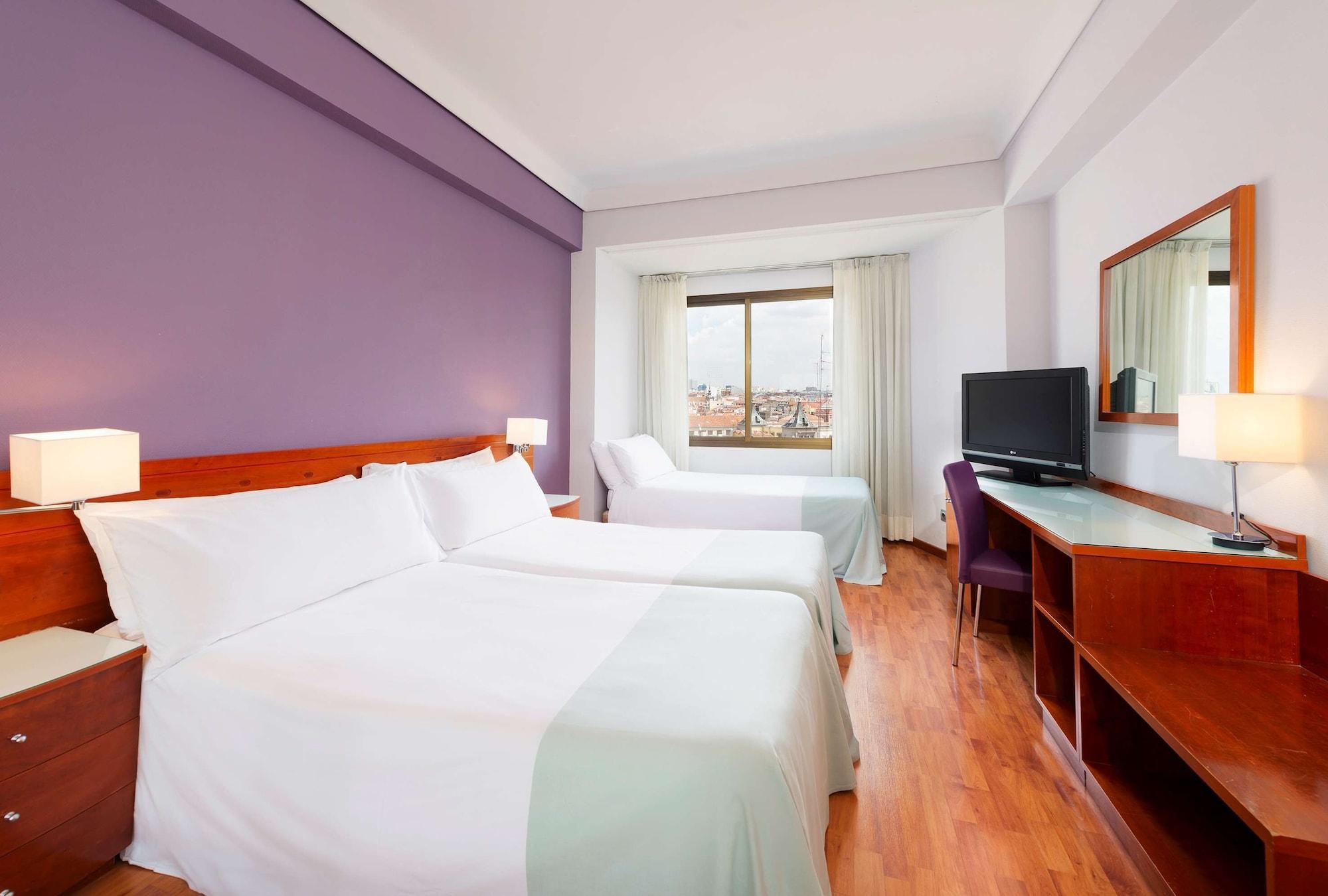 Khách sạn Madrid Centro do Melia quản lý Ngoại thất bức ảnh