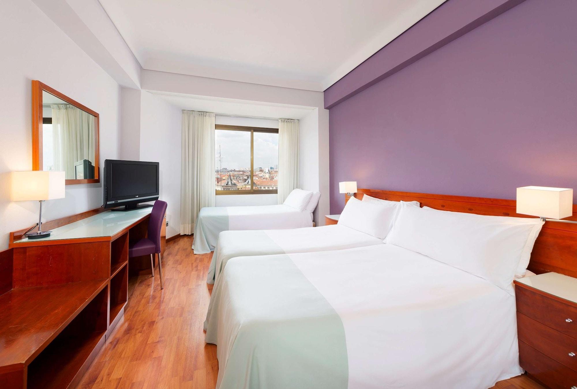 Khách sạn Madrid Centro do Melia quản lý Ngoại thất bức ảnh