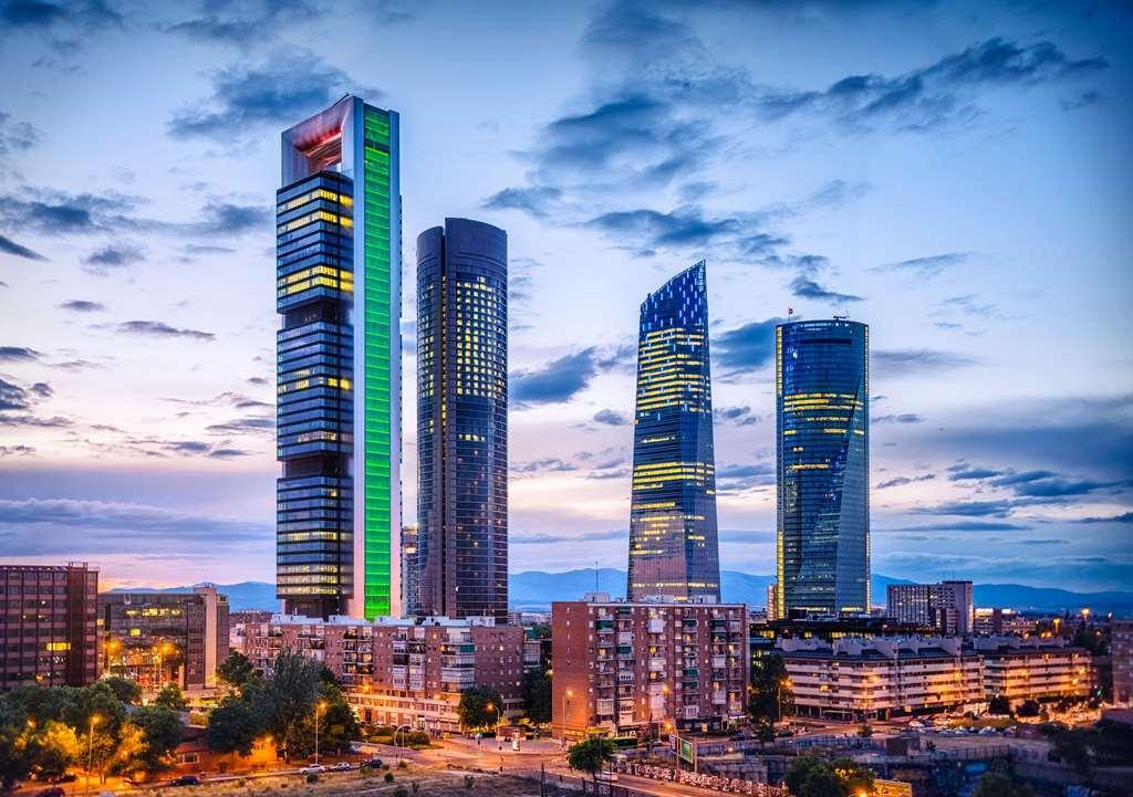 Khách sạn Madrid Centro do Melia quản lý Ngoại thất bức ảnh