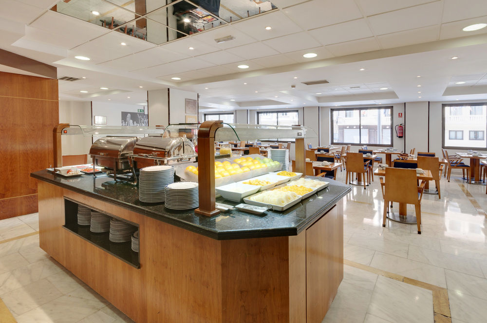 Khách sạn Madrid Centro do Melia quản lý Ngoại thất bức ảnh