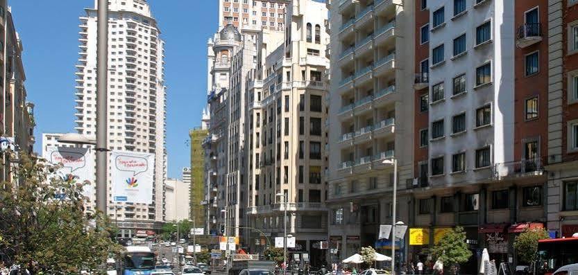 Khách sạn Madrid Centro do Melia quản lý Ngoại thất bức ảnh