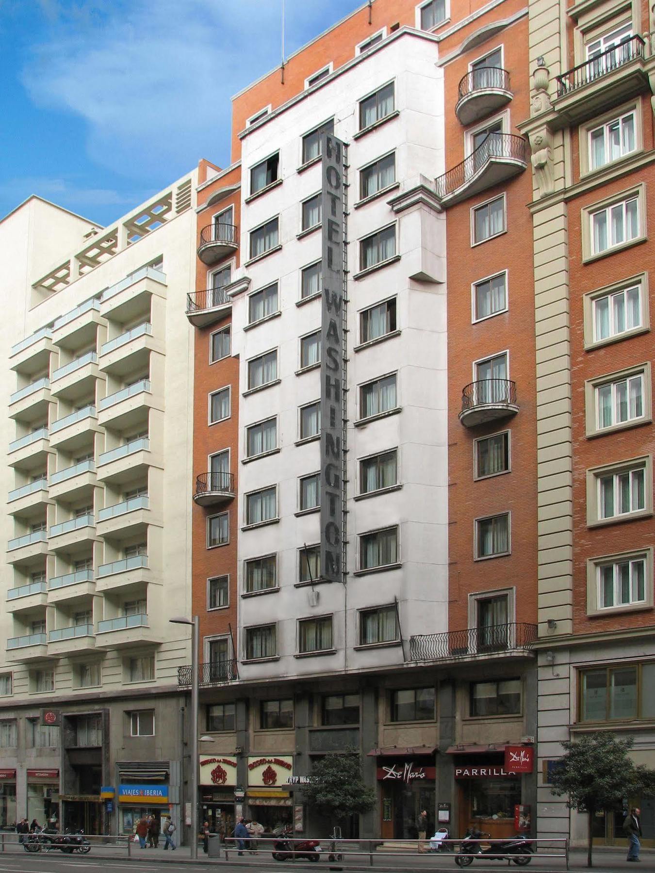 Khách sạn Madrid Centro do Melia quản lý Ngoại thất bức ảnh