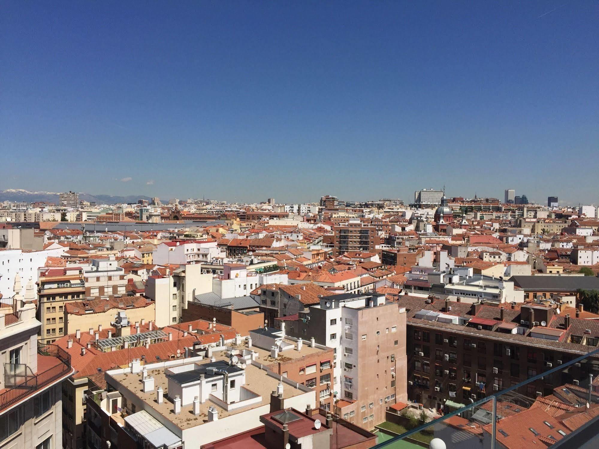 Khách sạn Madrid Centro do Melia quản lý Ngoại thất bức ảnh