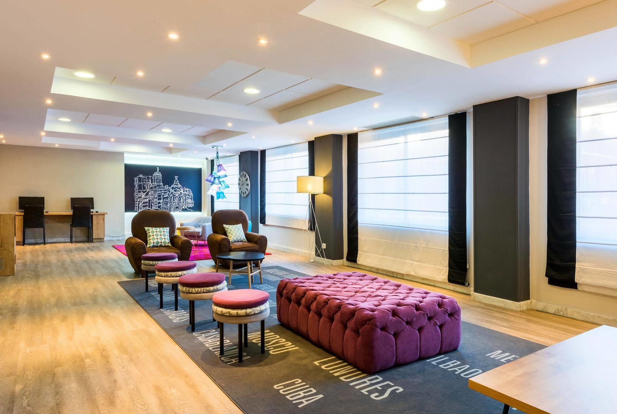 Khách sạn Madrid Centro do Melia quản lý Ngoại thất bức ảnh