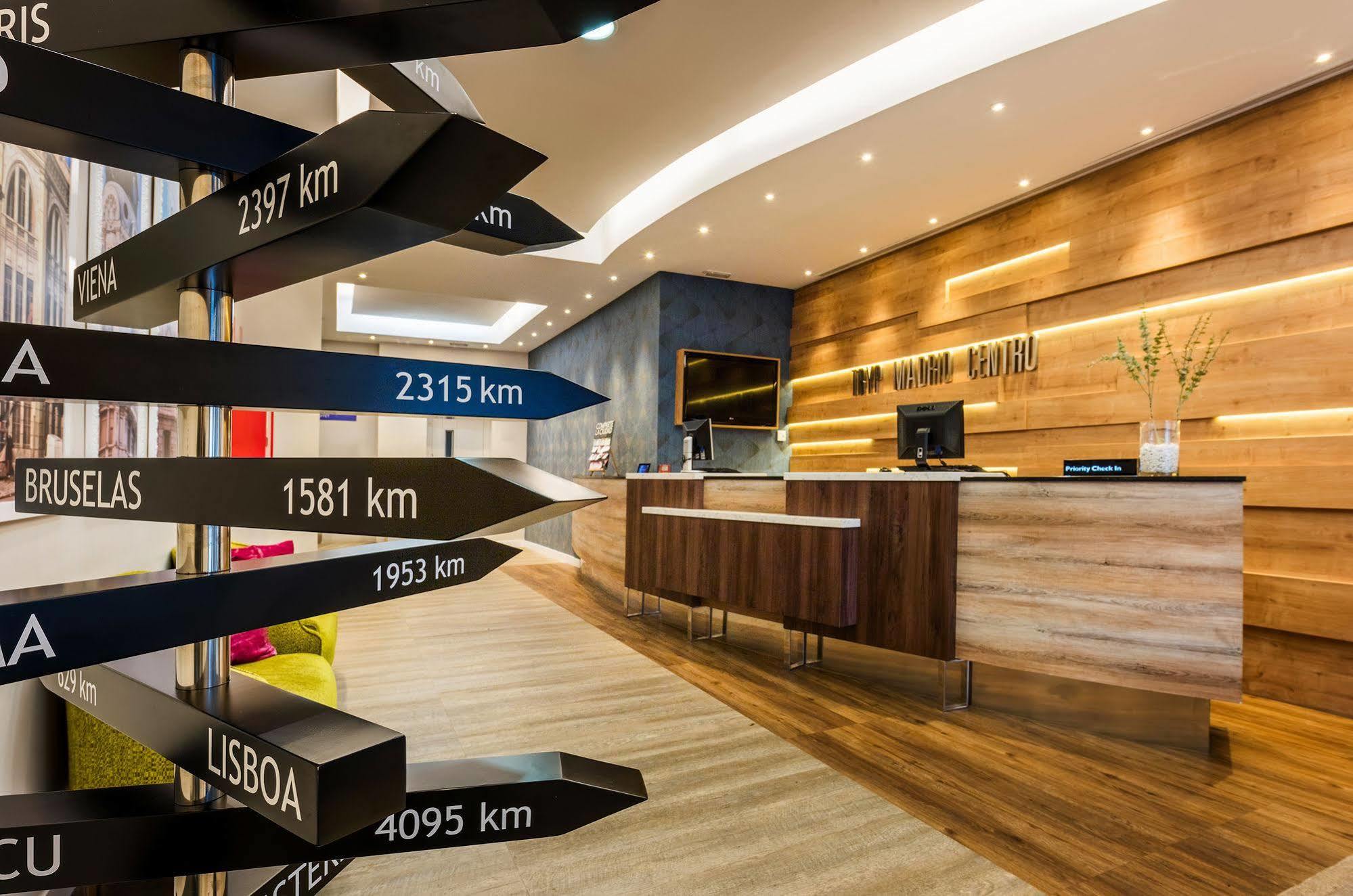Khách sạn Madrid Centro do Melia quản lý Ngoại thất bức ảnh