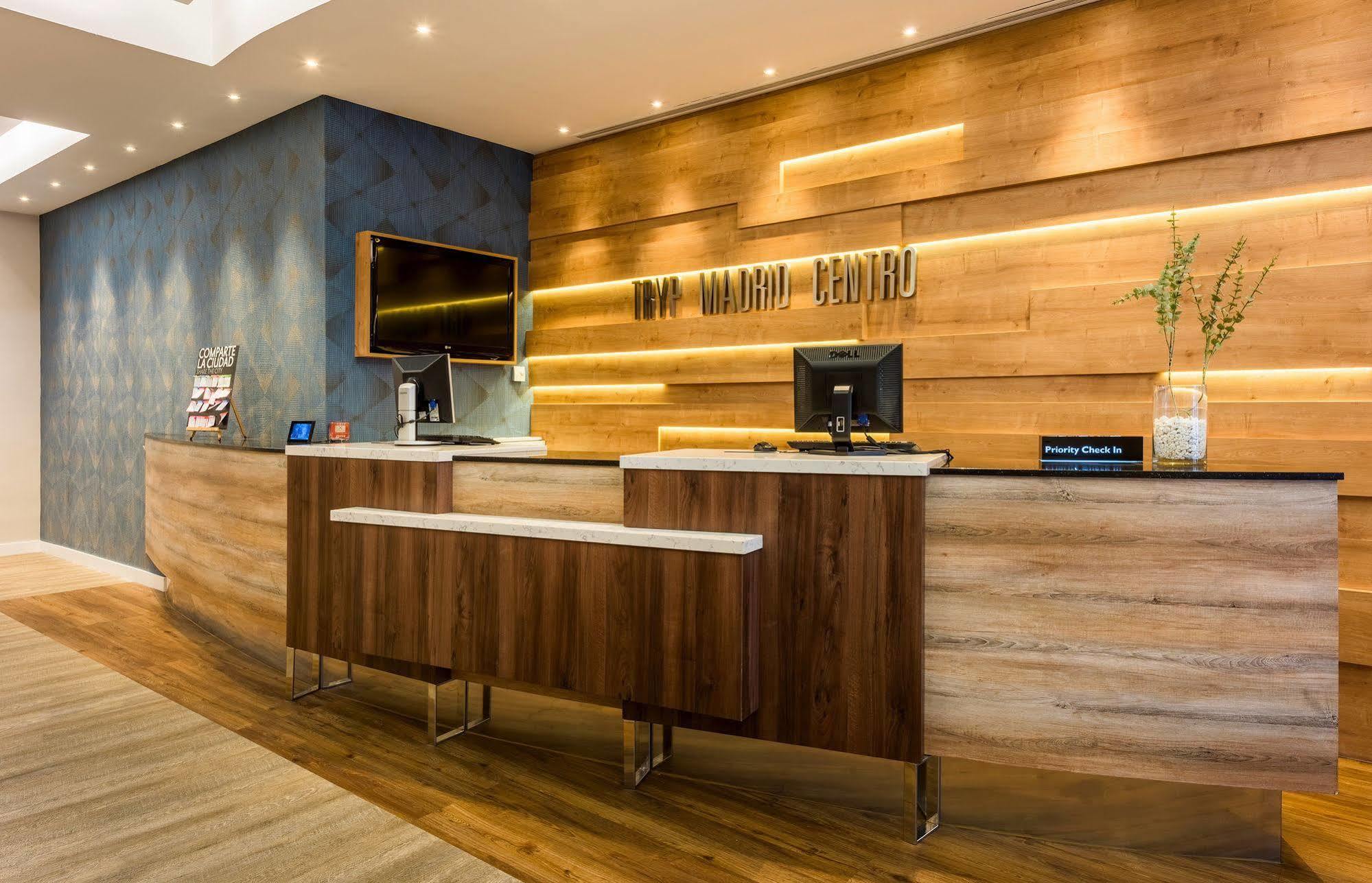 Khách sạn Madrid Centro do Melia quản lý Ngoại thất bức ảnh