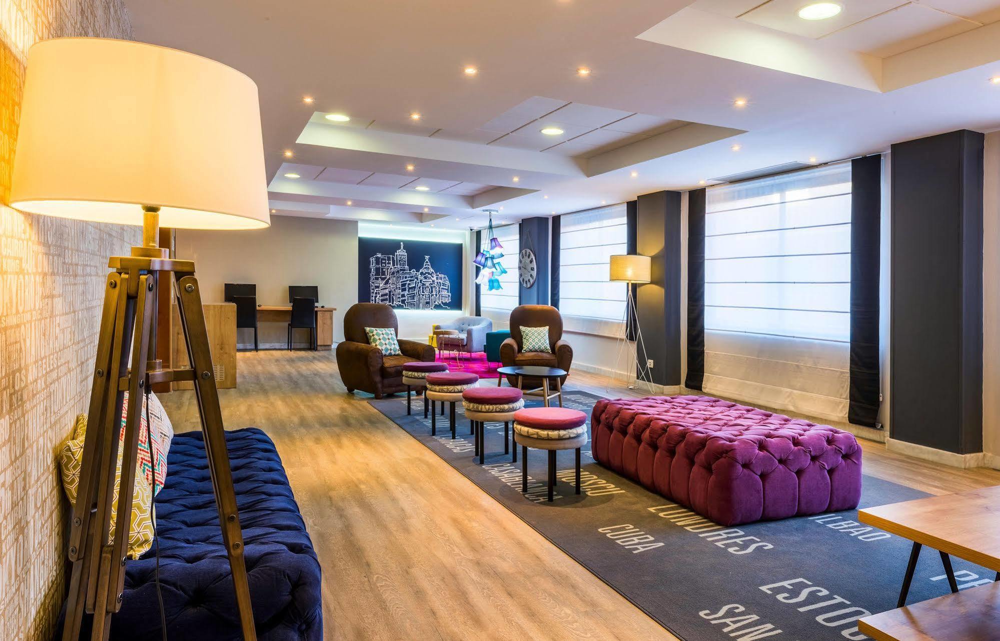 Khách sạn Madrid Centro do Melia quản lý Ngoại thất bức ảnh