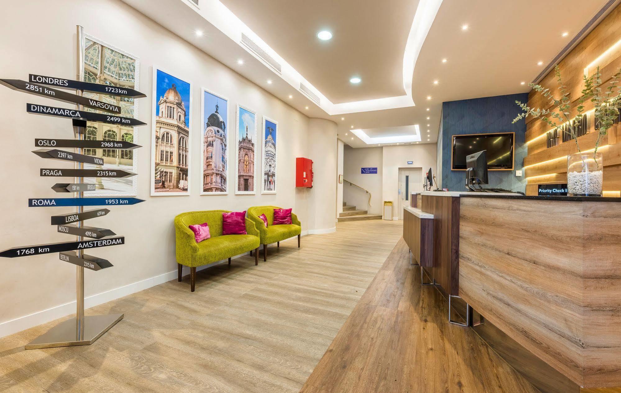 Khách sạn Madrid Centro do Melia quản lý Ngoại thất bức ảnh
